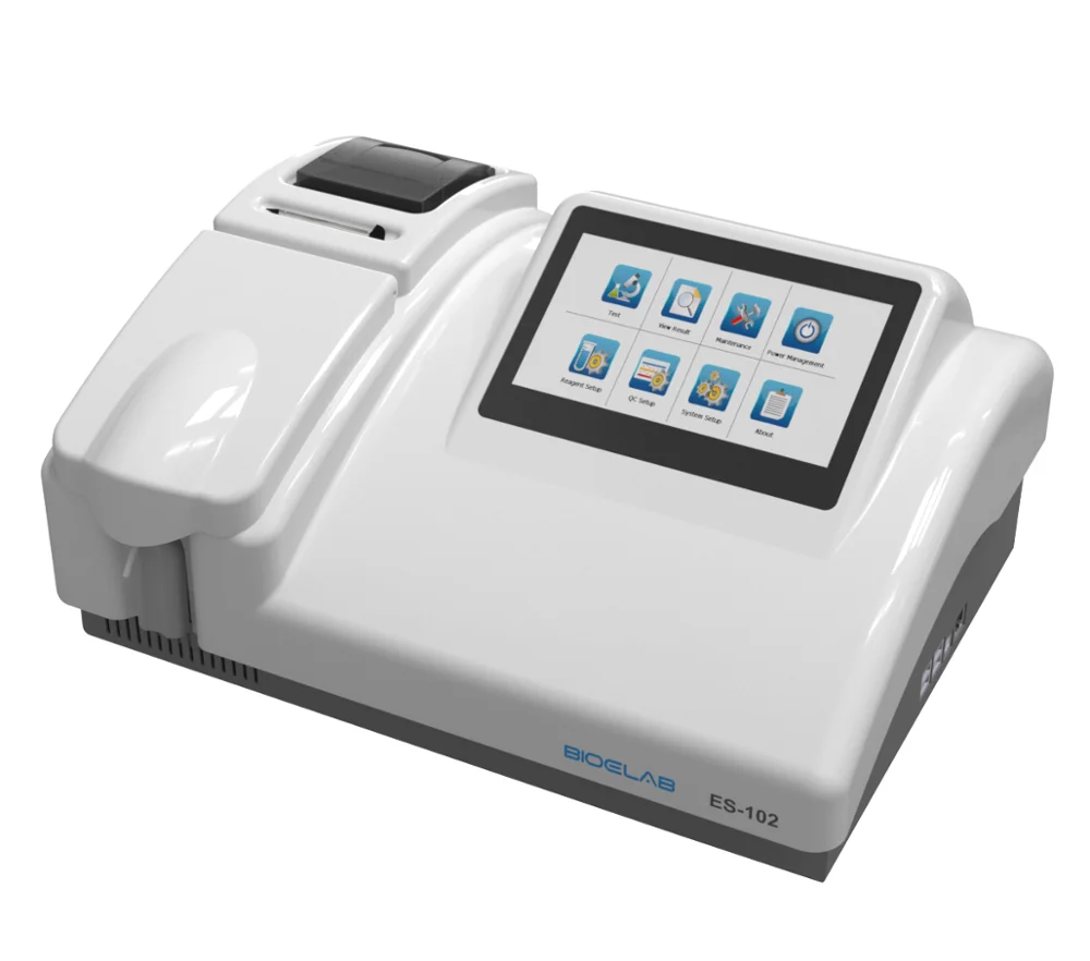 
Semi-Automatic Biochemistry Analyzer 