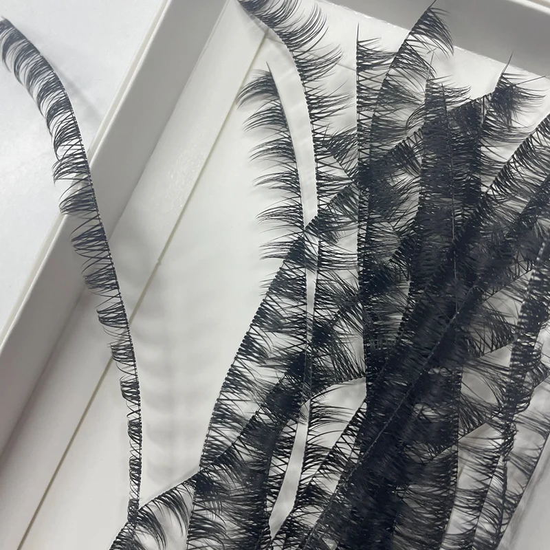 Thick Bundles Makeup Individual Mink Eyelashes DIY For Home False Black Cluster Eyelash Extension Lash Bunche Cilia Cilio