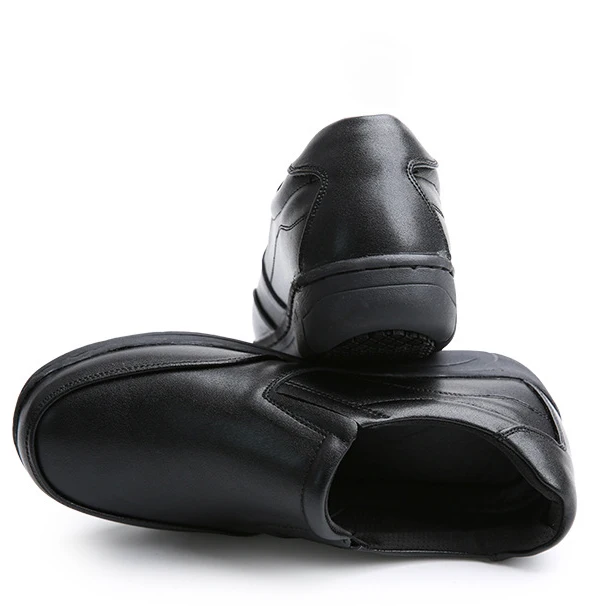 JIEJU Wear resistant Latest Black kitchen shoe chef chef waterproof shoes For CookerClogged Shoes For Kitchen