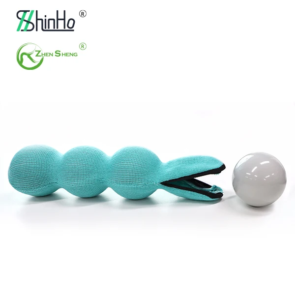 Zhensheng custom comfortable fabric cover new massage ball roller (1600357859323)