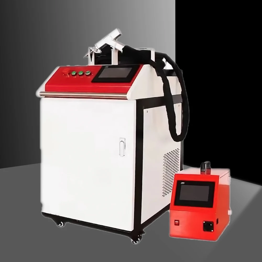 Large handheld fiber laser welding machine 1000W 2000W cutting machine metal stainless steel