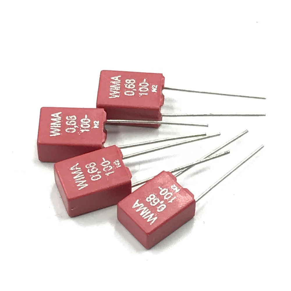 wima 0.68UF 100VDC Film Capacitor