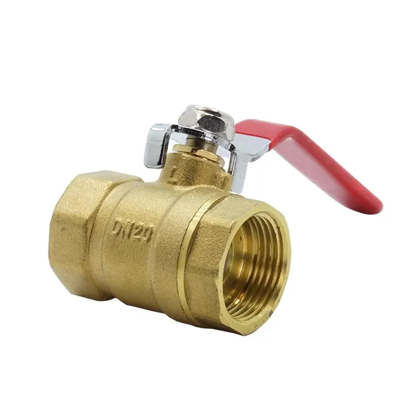 3/4-Inch 600 WOG FNPT Heavy Duty Full Port Brass Ball Valve FIP Threaded npt Internal Thread thermo valve radiator design