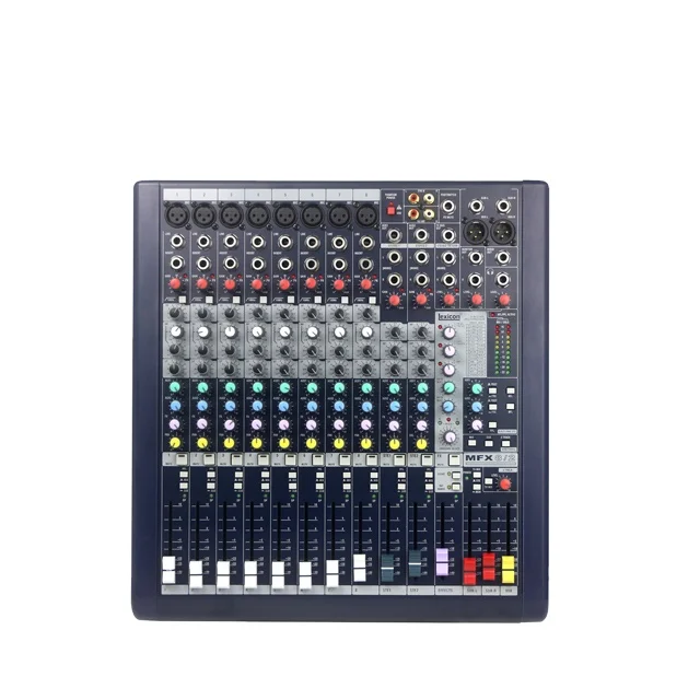 Профессиональный звуковой микшерный стол dsp, караоке-Миксер с эхо для музыкального миксера, dj-система