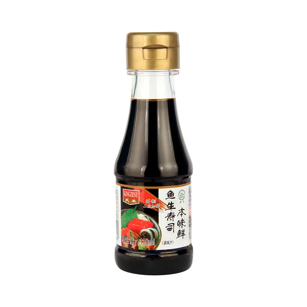 Asian style high quality soy sauce Yusheng Soy sauce is delicious