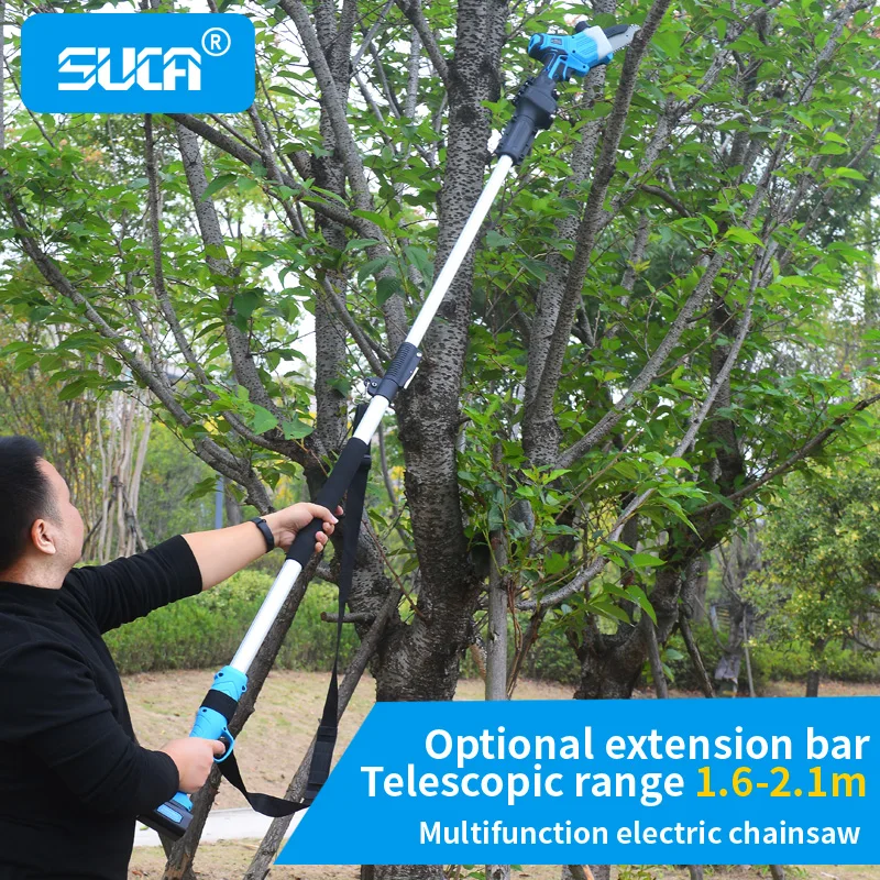 Electric Pole Saw Chainsaw Electric Chain Saw Chain Saw with Battery