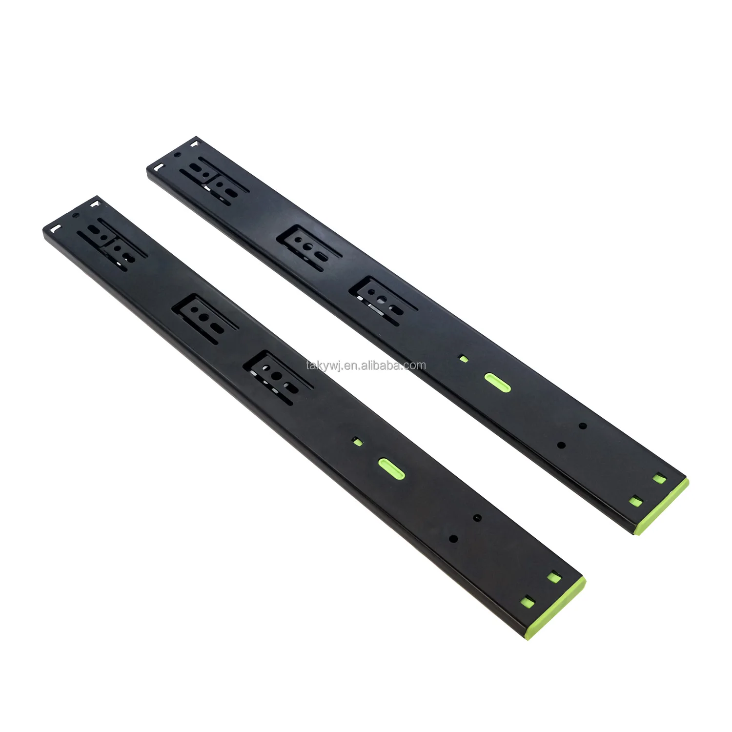 Hot New Product Gym Dearing Ball Bearing Telescopic Channel Triple Extension Drawer Slide