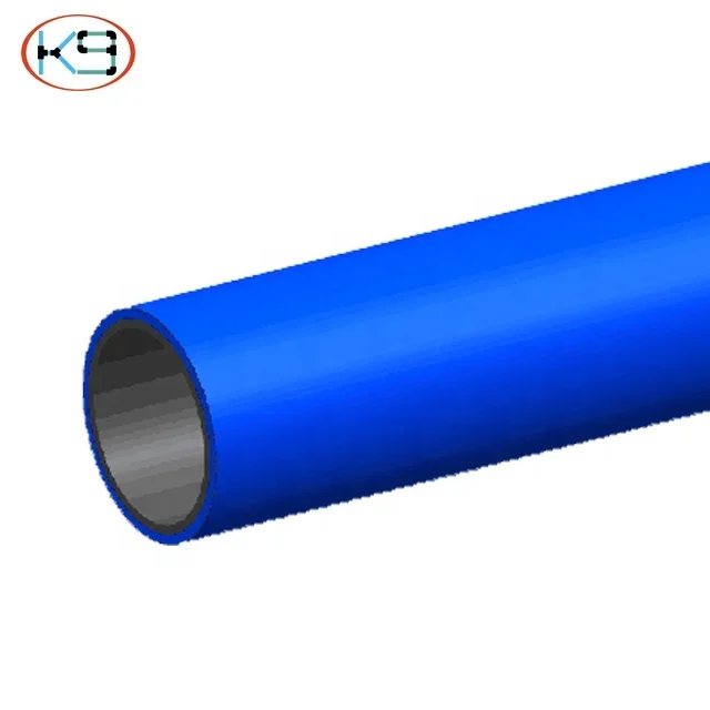 Hot Sell 28mm Plastic Steel Coated Plastic Coated Composite Steel Pipe Plastic Coated Aluminum Pipe Epoxy Coated Steel Pipes