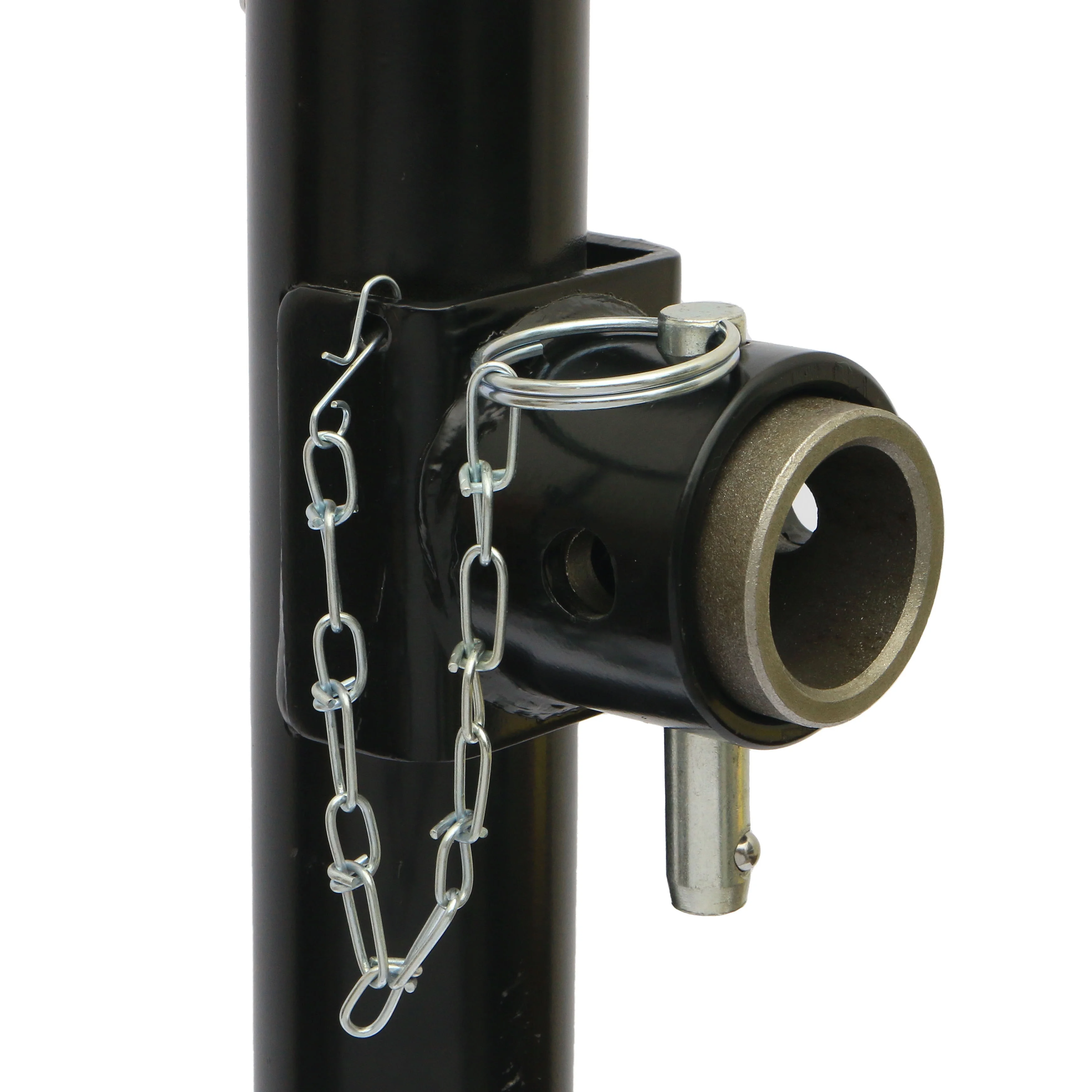 2000lbs Lift Capacity TopWind Pipe Mount Swivel Trailer Jack