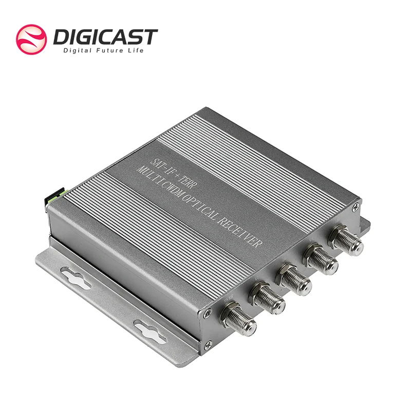 SAT-IF & CATV Optical Receiver CATV Wdm Fiber Optic Equipment  Satellite Optical  Receiver