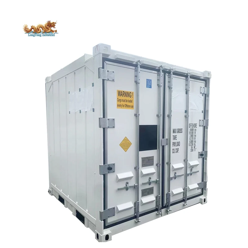 DNV 2.7-1 8ft Offshore Refrigeraror Freezer 8 feet Reefer Container for sale in Dalian Qingdao