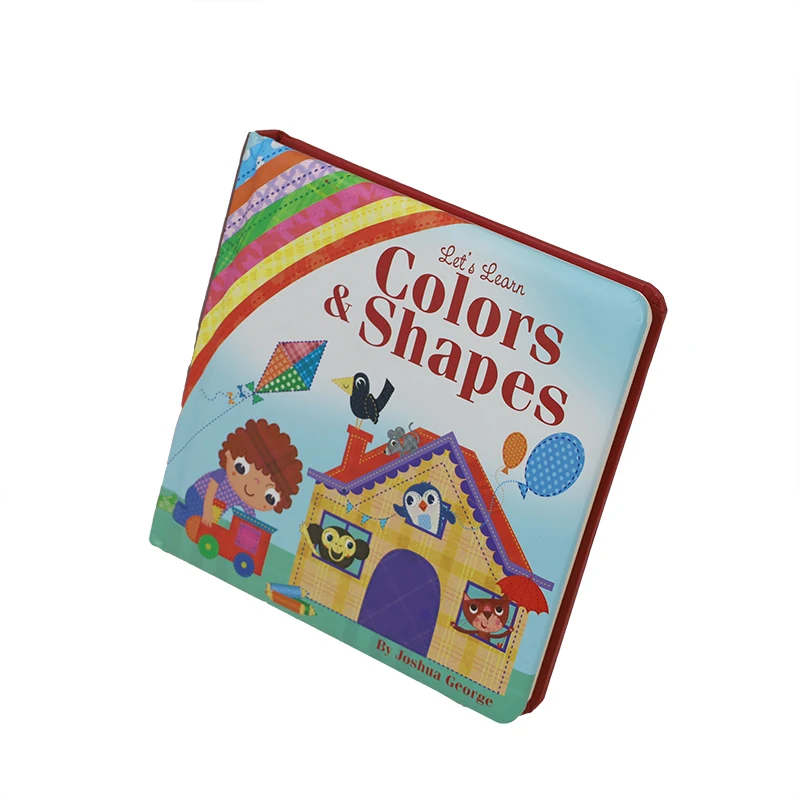 Picture Coloring HardCover Art Books Children cardboard Books Printing Service Kids story children board books printing for Kids