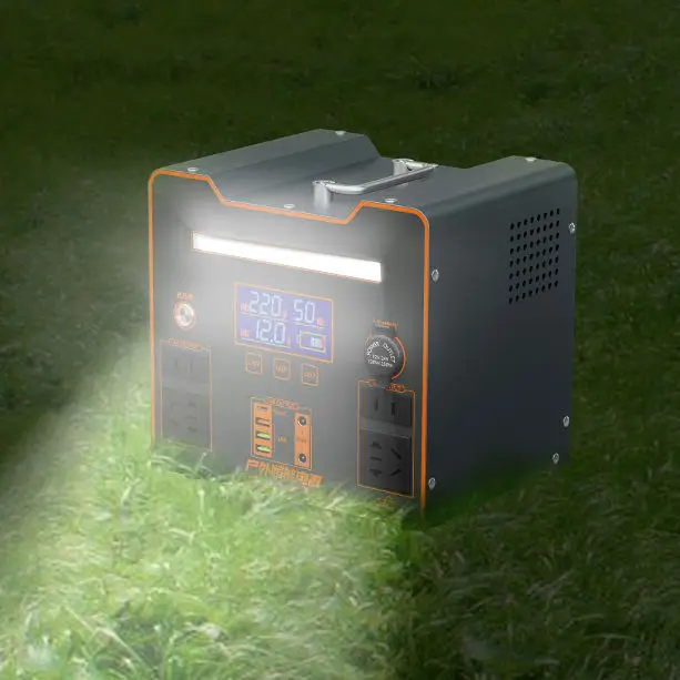 solar power charging solar electric car charger station with solar panel 600w mini solar portable power station and solar panel