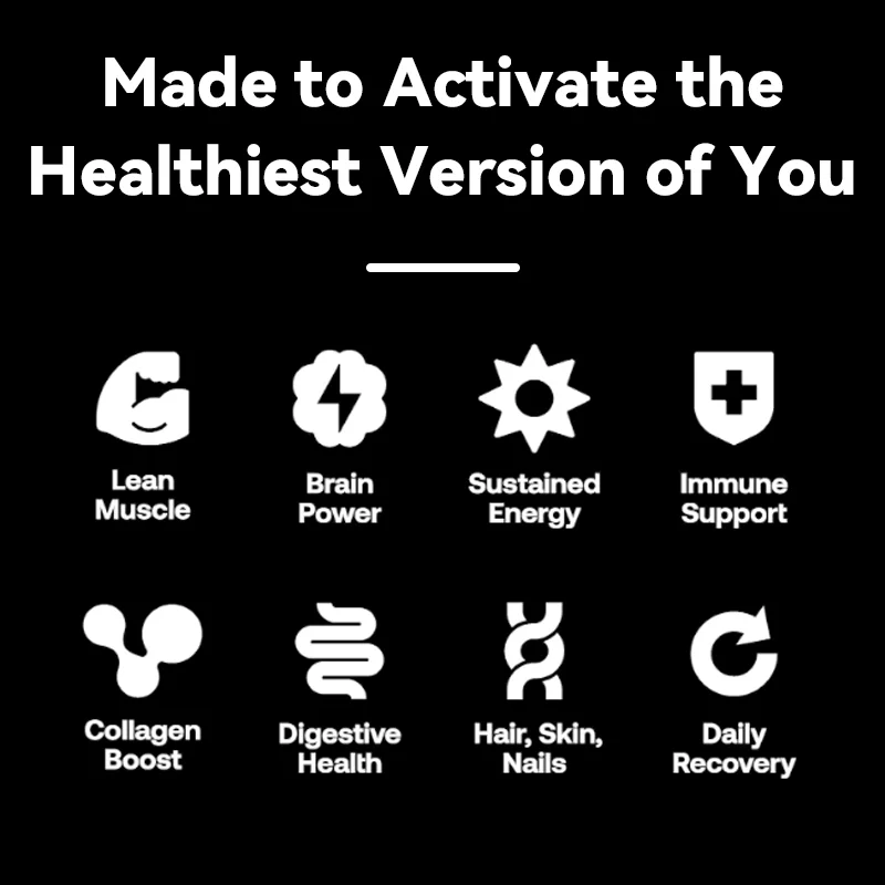 Greenpie Wholesale Vegan Chocolate Vanilla Flavar Superfood Meal Replacement Gym Protein Nutrition Powder