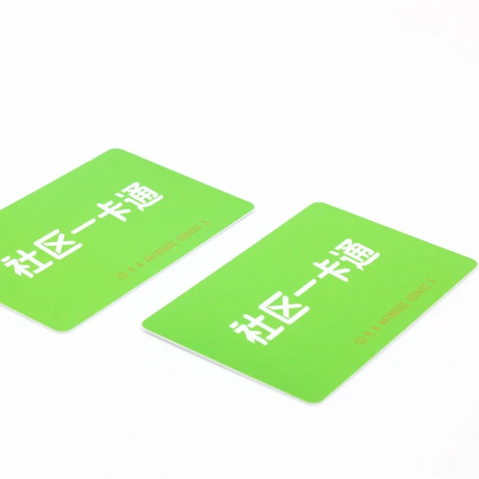 nfc business game card with custom info for access control or scan qr code touch for media link