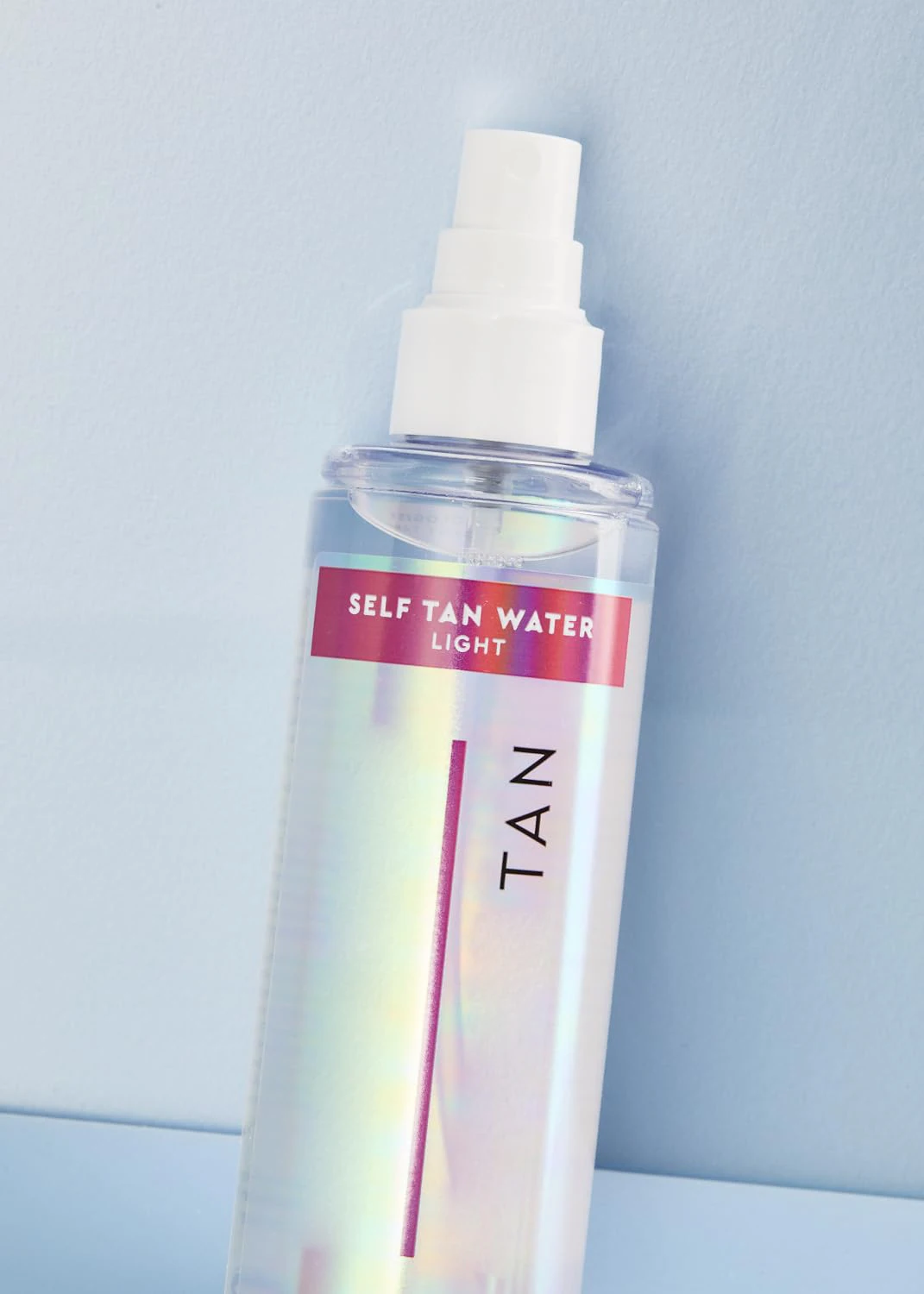 Natural Ingredients No Color Transfer Vegan Hydrating Tanning Mist Dark Bronzing Mist Self Tan Water for Face & Body