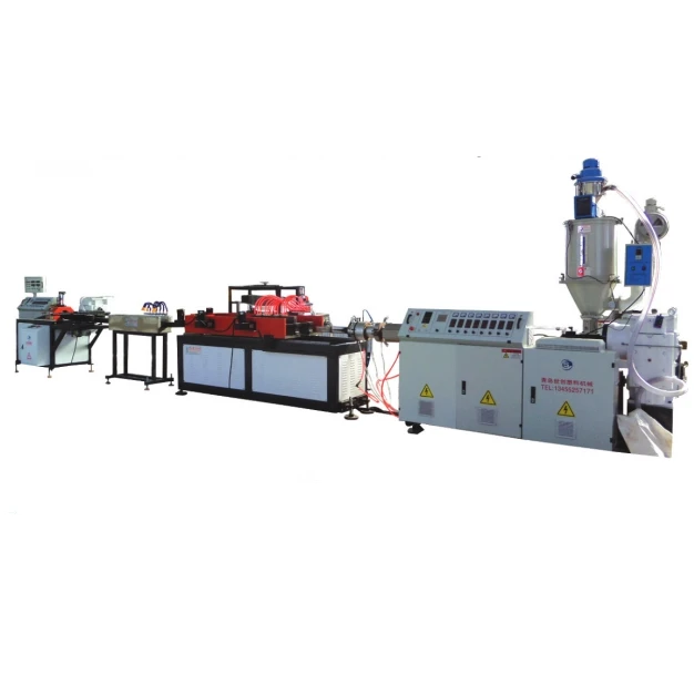 C50 2016 GB Standard 50mm HDPE PP Prestressed Pipe Corrugated Tube machinery