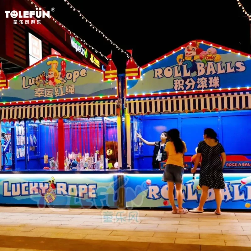 Tolefun Fun Fair Juegos De Feria Midway Games тематический парк уличная будка призовые игры сложные карнавальные для всех возрастов