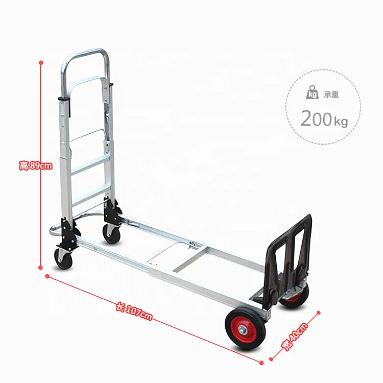 aluminum folding platform convertible hand truck