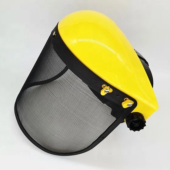 CE en 166  transparent polycarbonate visor face shield PC face screen shield