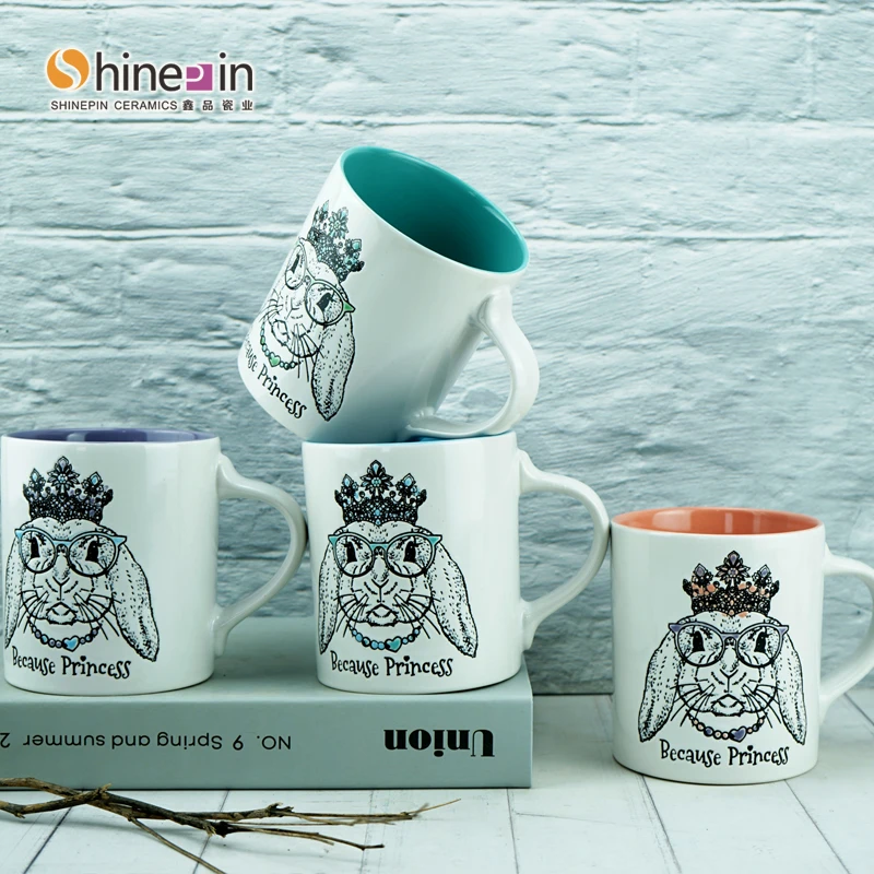 White Ceramic Coffee Mug Manufacturer With Logo Cup Supplier Custom Mugs Customize Wholesale Porcelain Mug