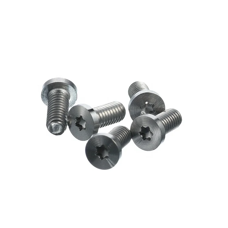 Винт с плоской головкой torx из нержавеющей стали