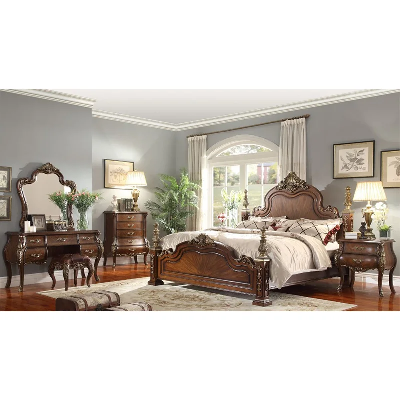 Cheap Wholesale Furniture Luxury Bedroom