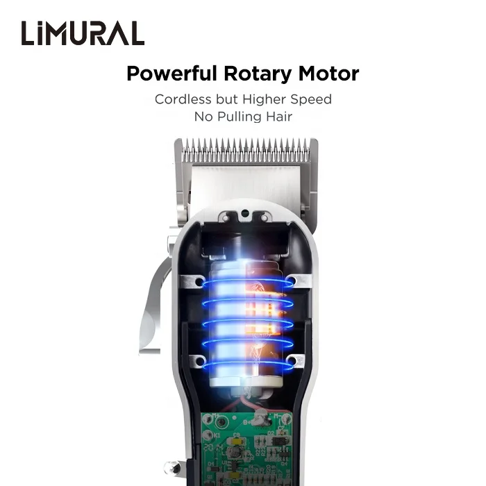 Limурал LM K11S оригинальная сменная машинка для стрижки волос Парикмахерская Беспроводная Машинка