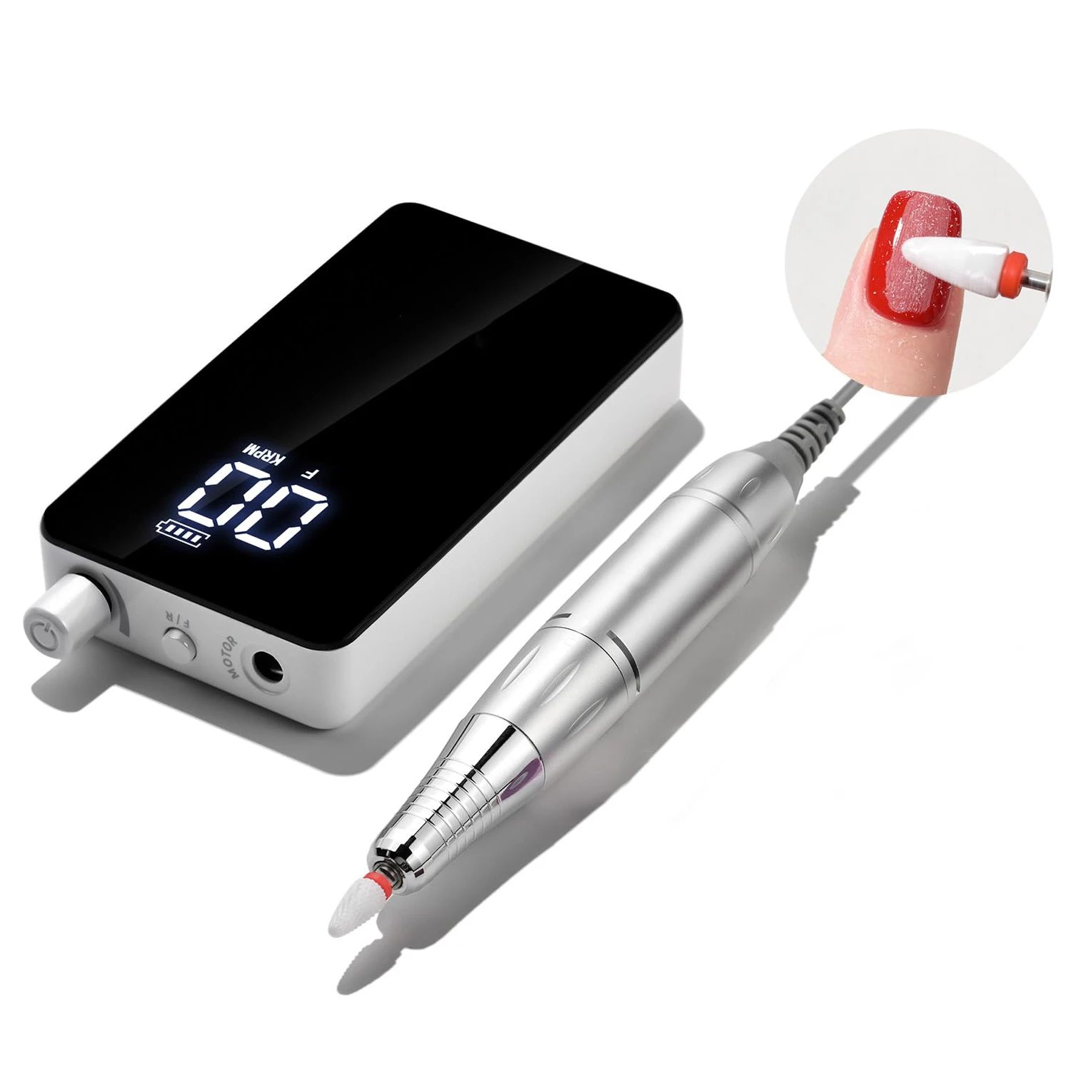 Good Price 0-35000RPM Professional Electric Nail Drill Machine For Nails