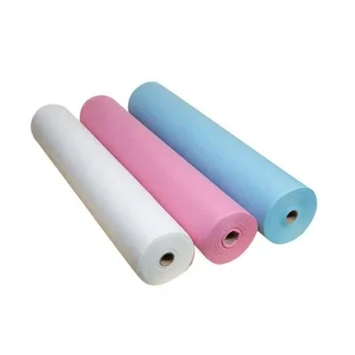 Perforated PP Non-woven Couch Roll Massage Disposable Bed Sheets Roll