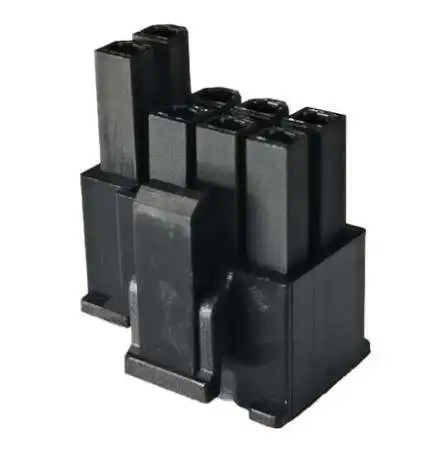 Компьютер, Серверная плата для преобразования мощности, карьерная машина, 6-контактный революционный 6 + 2-контактный видеоадаптер MOLEX 5557