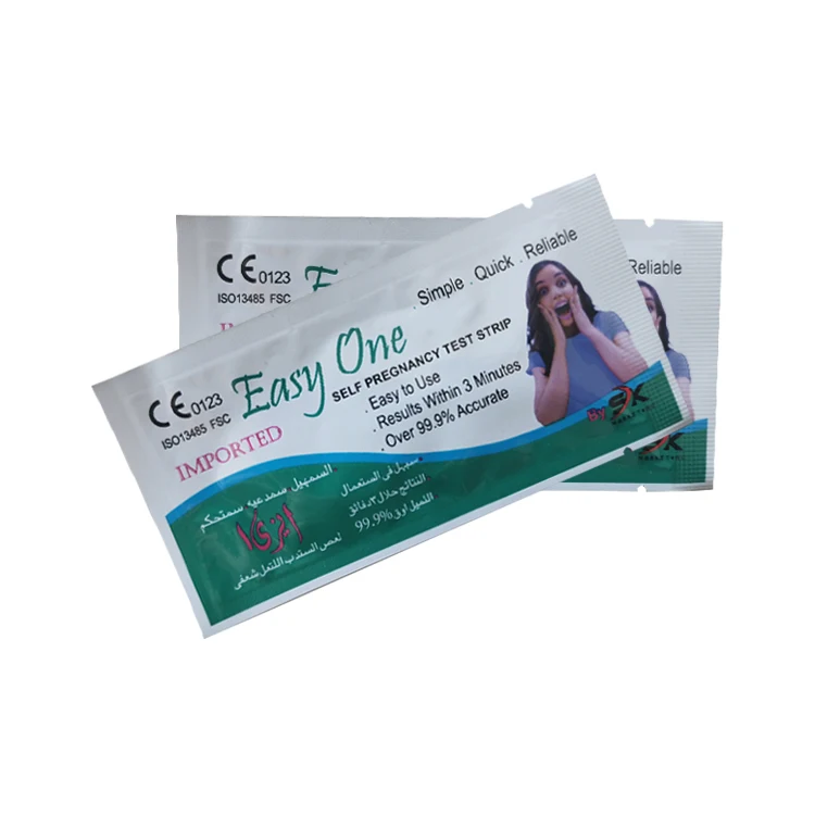 quick check online diagnostic home blood pregnancy test