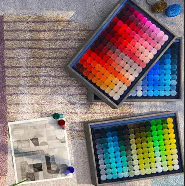 Non Slip Durable Nitrile Rubber Mat Custom Floor Mat Carpet for Home and Office Decoration