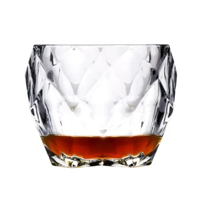 Salloping Horse Crystal Brandy Snifters Old Fashioned Whiskey Glass  Cut Pattern Vodka Whisky Tumbler Chivas XO Wine Cup