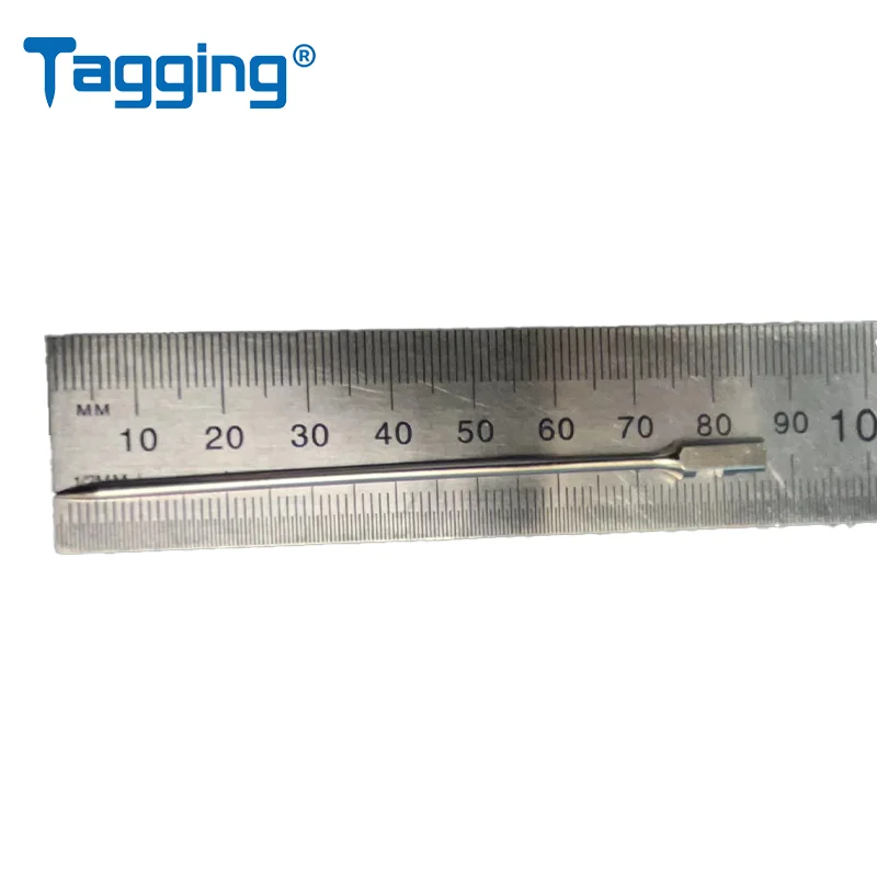 High quality Tagging machine Extra Long needles length 86mm suitable for Avrey machine sock marking machine steel needle