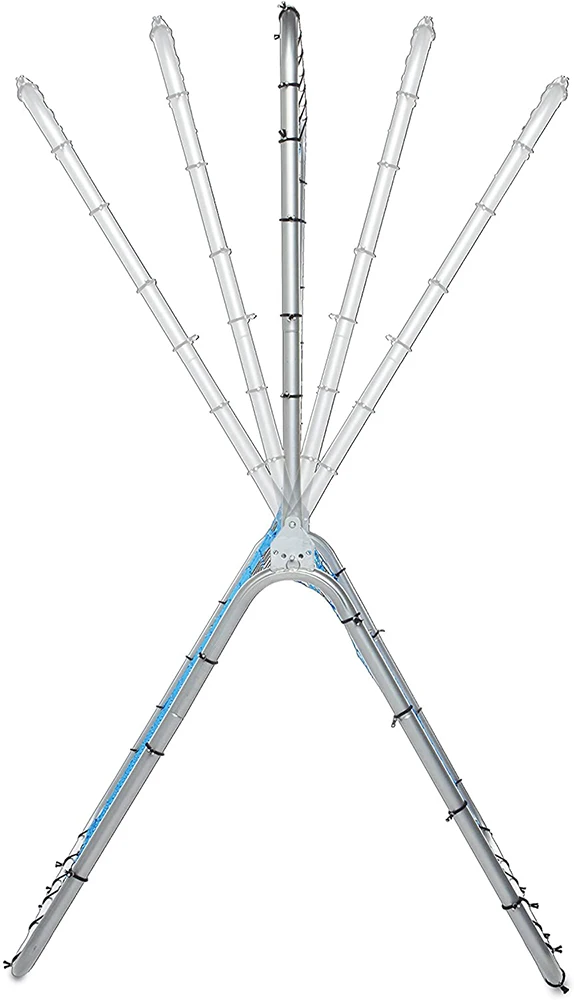 Rebound Pitchback Net, Adjustable Training Practice Rebounder Bounceback Screen