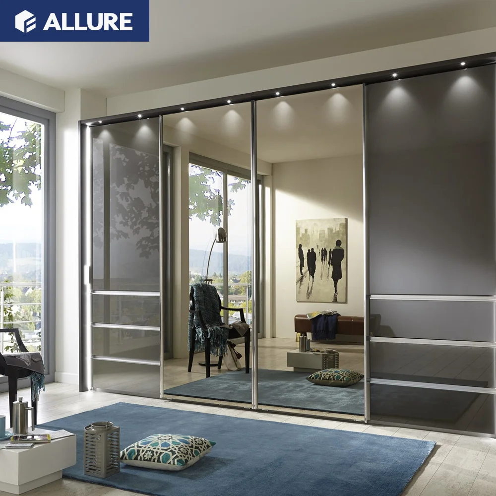 Allure lockable furniture wardrobe accessories