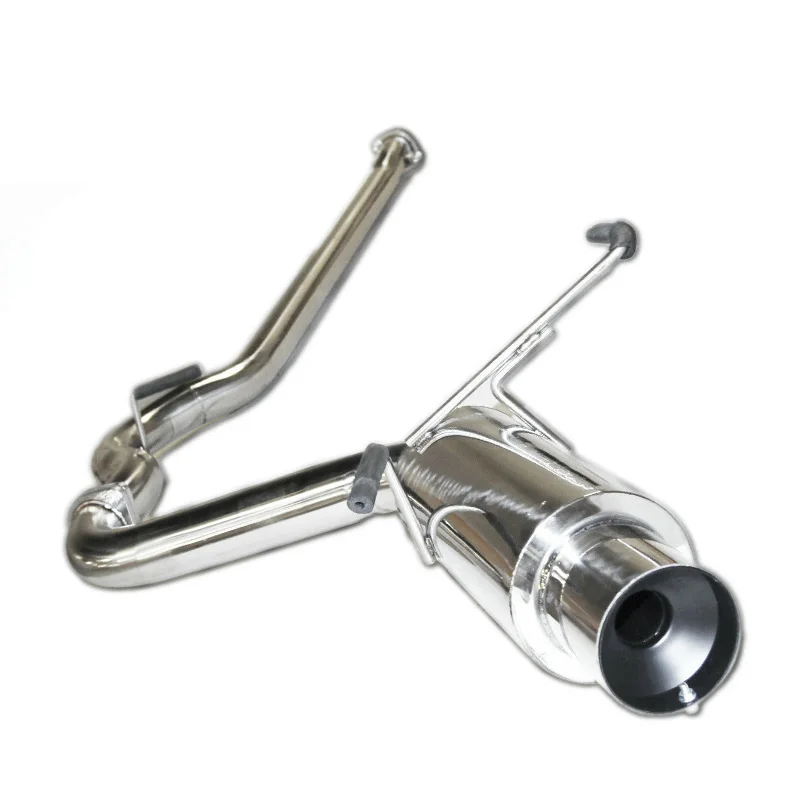 SS высокий поток выхлопных газов для 2008-2011 Subaru Forester, автомобильные аксессуары, брелок для автомобиля Subaru, 2.5i седан 4D 2.5L 2458CC SOHC