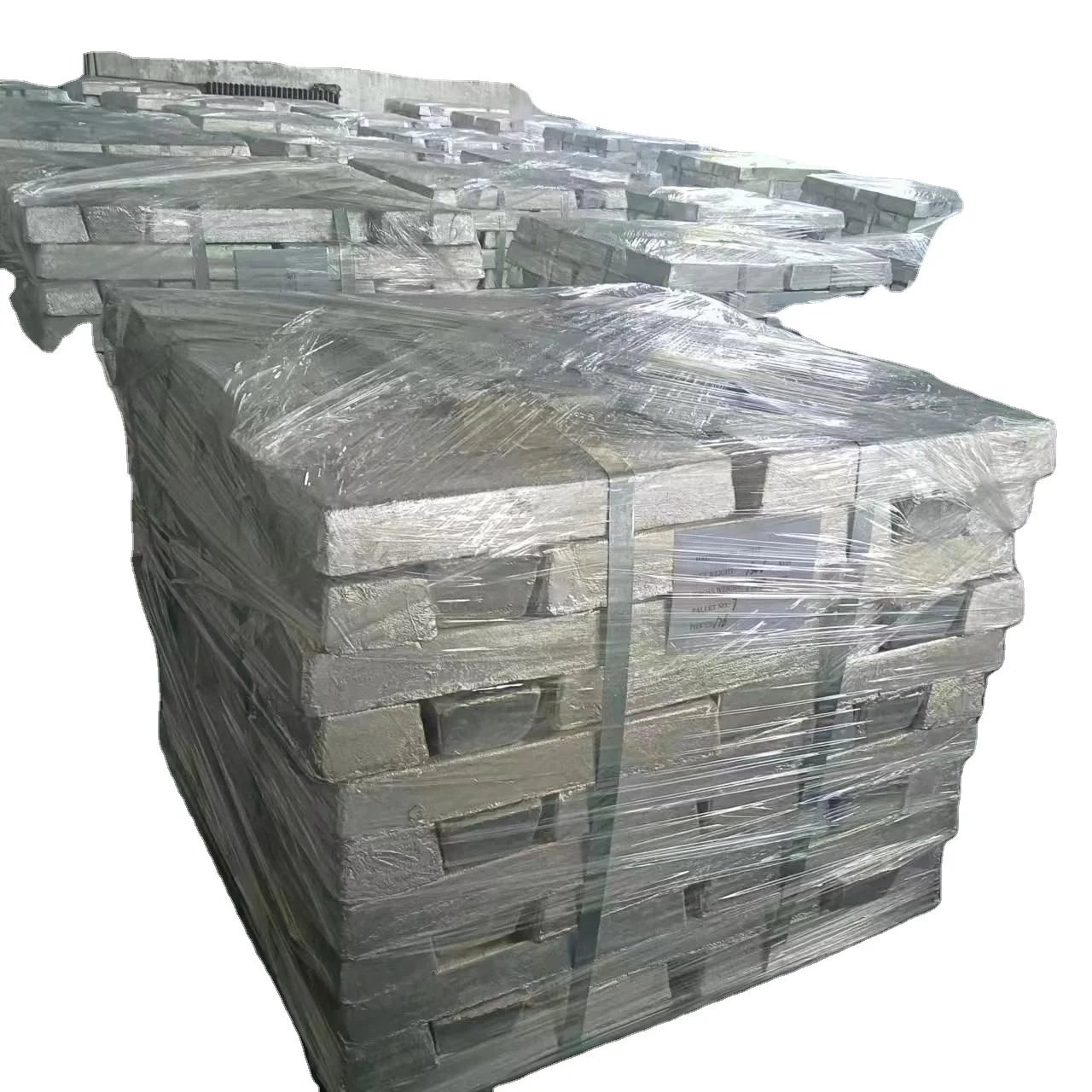 99.90%Min Magnesium Ingot Bright Silver Magnesium Ingot