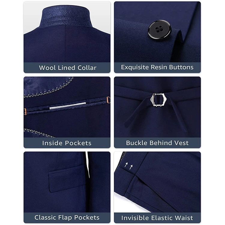 
Men Classic Clothes Mens Urban Clothing Formal Suits Suiting Fabric Suit Wholesaler Casual For Man Summer Sets Name Brand 