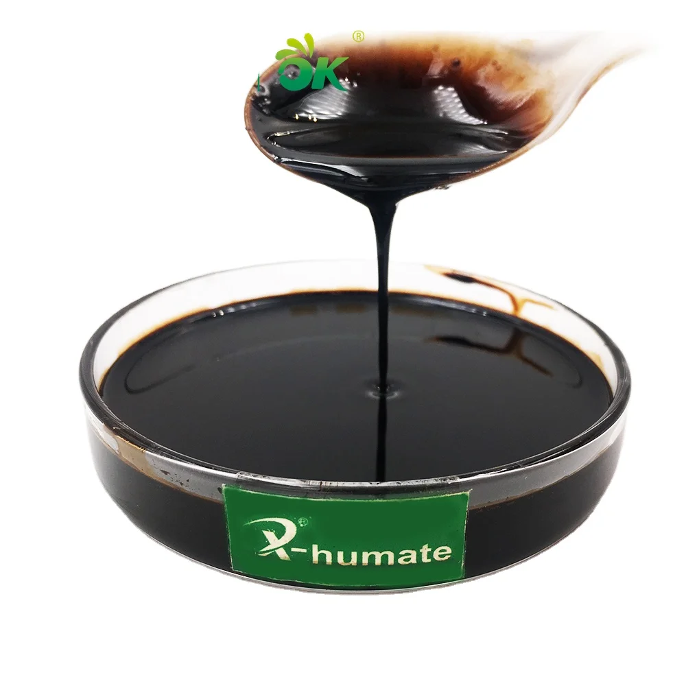 X-humate Agriculture amino  acid liquid fertilizer 35% plant amino acid