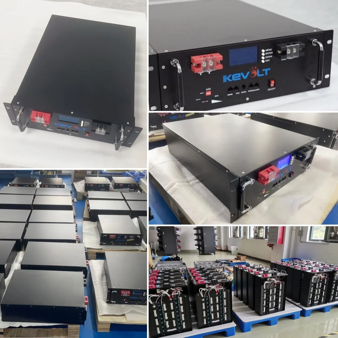 KEVOLT Lifepo4 Solar Battery Rack 20kWh 10kWh 48V 200Ah 100Ah Module Home Energy Storage Battery For Solar System