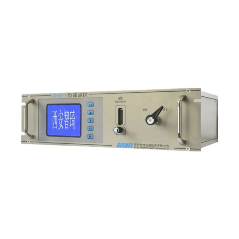 DPME-G dew point analyzer for natural gas dew point meter moisture analyzer