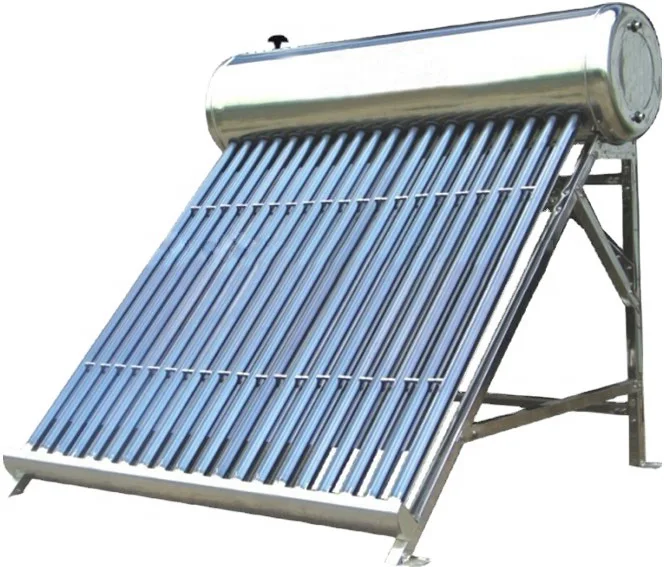 solar vacuum tubes unpressurized solar water heater
