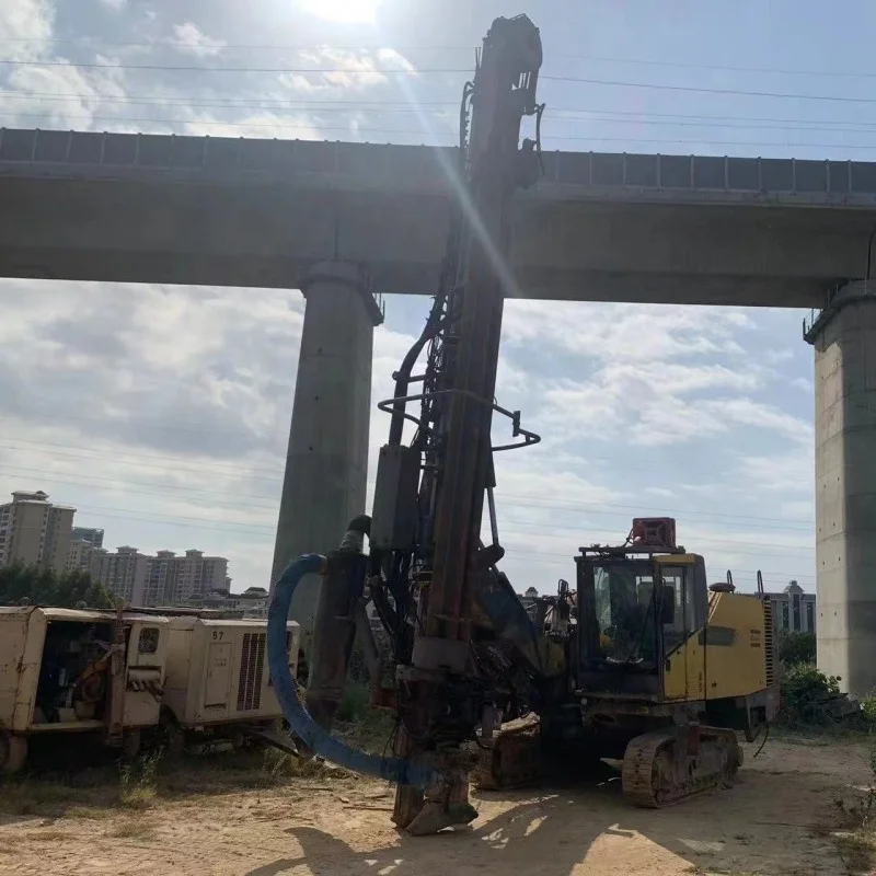 2007 оригинальная буровая установка Atlas copco D55