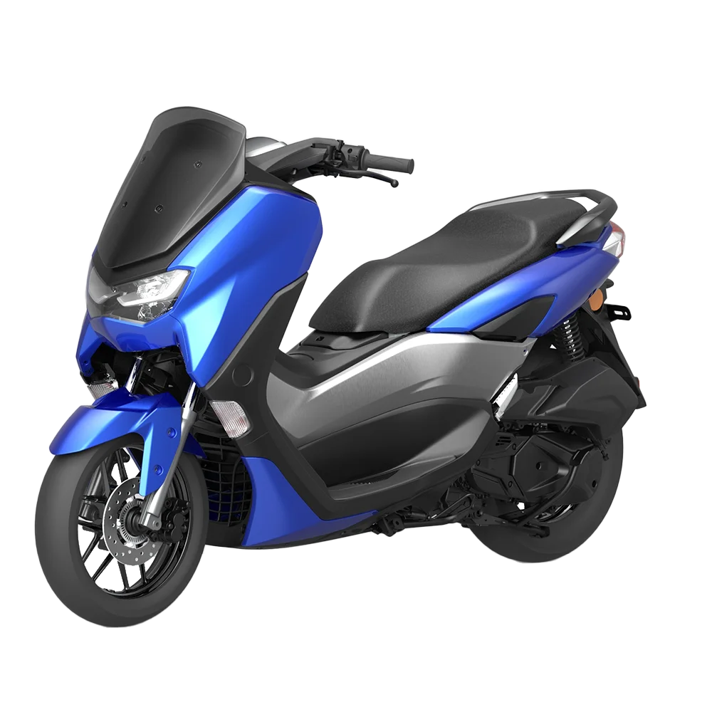 Large storage space curiser scooter motorcycles WESTUP NMAX  Adult fuel scooter Cruising range 600km