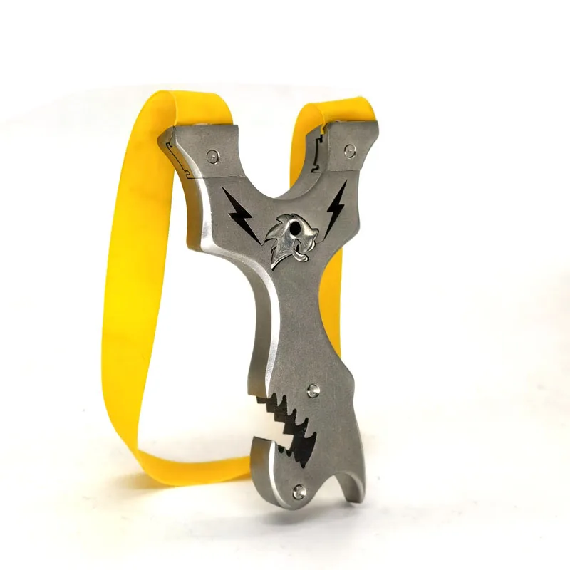 Hot Sale Stainless Steel Hunting Slingshot Chinese Polaris Slingshot 2022