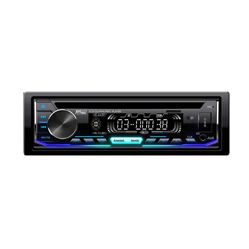Car Bus Radio Fm Blue Tooth Dvd Player 1 Din Car Amplifier CD Player Radio