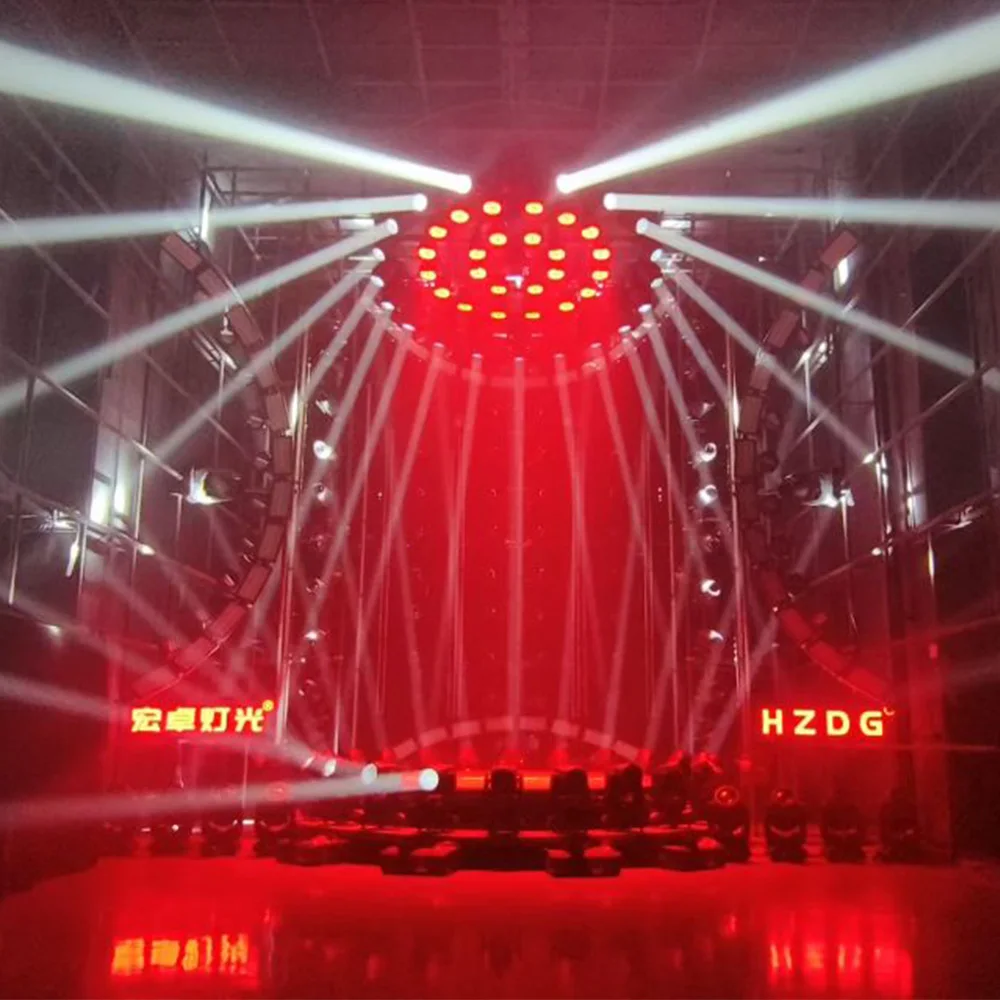 Professional Line Array sound Equipment LED Screen Shaking Head Lights Equipment Integration Project