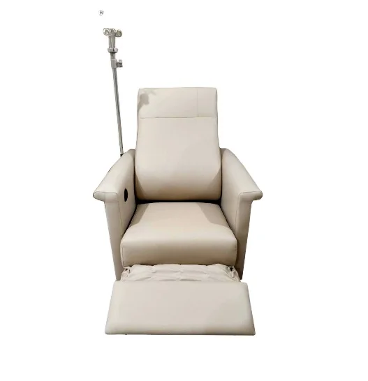 ISO9001 High quality hospital electric multi-functional infusion chair transfusion chair